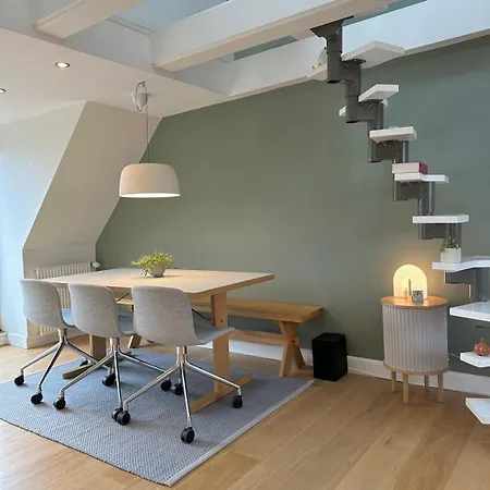 Rooftop By Aros With Balcony *