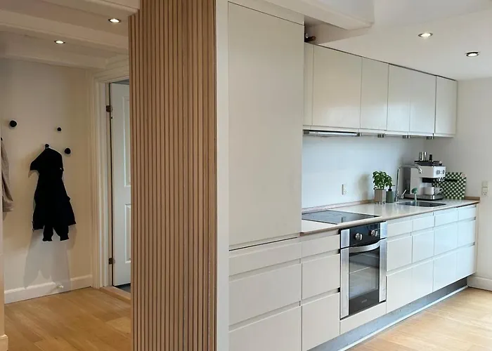 Lägenhet Rooftop By Aros With Balcony Århus