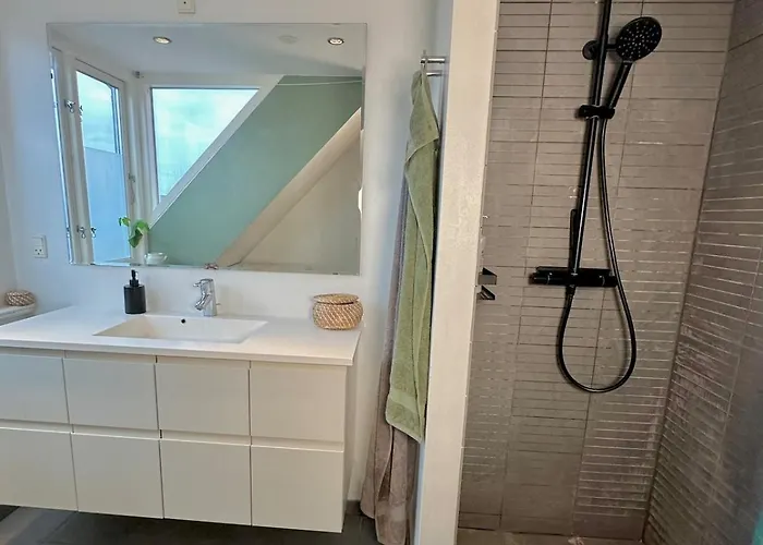 Lägenhet Rooftop By Aros With Balcony