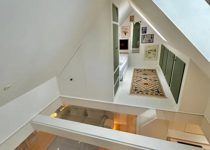 Rooftop By Aros With Balcony Lägenhet