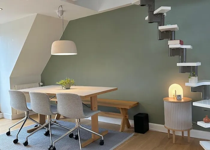 Rooftop By Aros With Balcony *