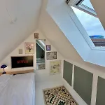 Apartment Rooftop By Aros With Balcony *