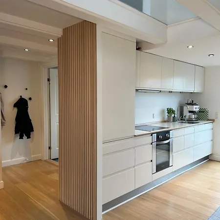 Appartamento Rooftop By Aros With Balcony Århus