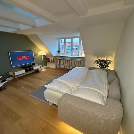 Rooftop By Aros With Balcony Århus