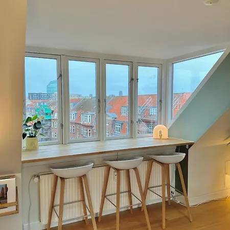 Lejlighed Rooftop By Aros With Balcony *