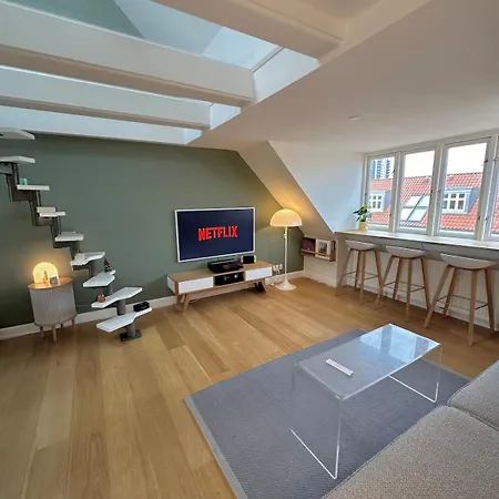 Rooftop By Aros With Balcony