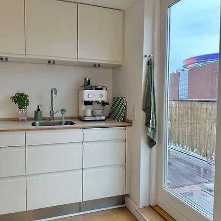 Rooftop By Aros With Balcony Apartment Århus