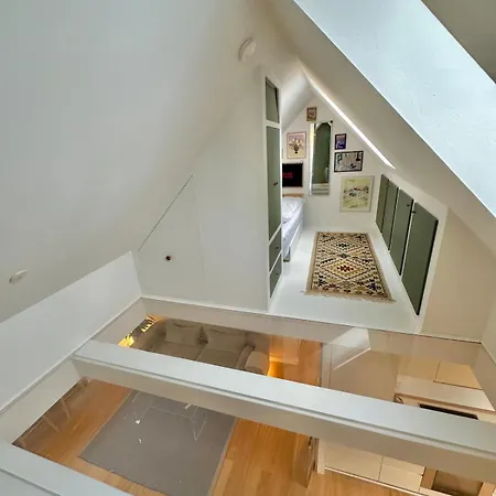 Rooftop By Aros With Balcony Apartman