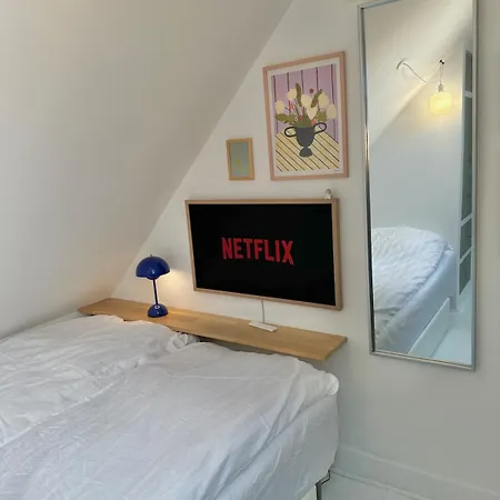 Rooftop By Aros With Balcony Århus