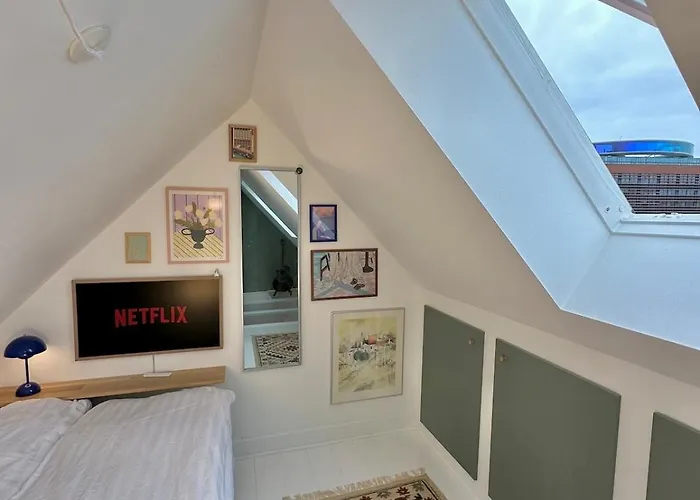 Apartamento Rooftop By Aros With Balcony *